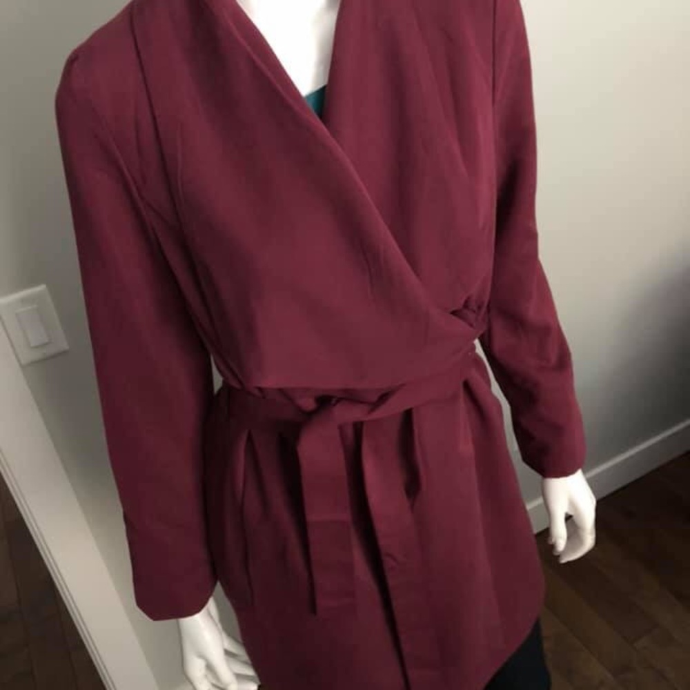 📣2/40 - Belted Duster Jacket
